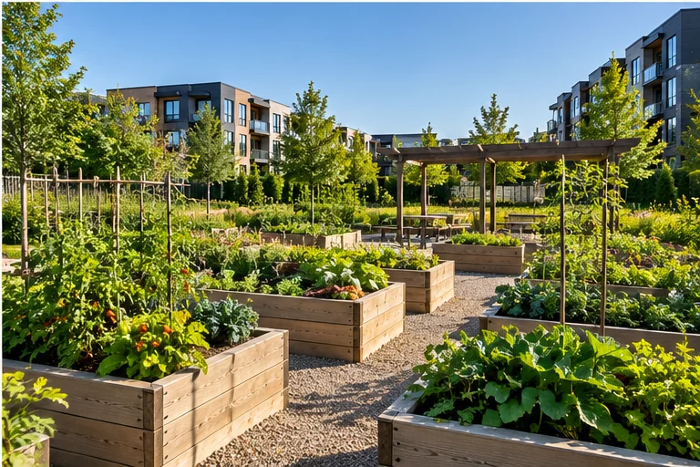 Community gardens